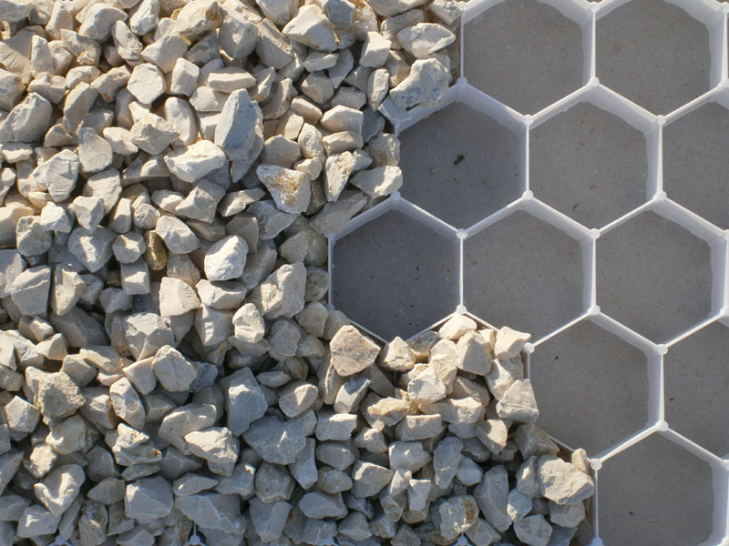 [CELLASTAB25ST] Plaque alvéolée de stabilisation de gravier (Standard de 0,90m2 (0.77x1,172m), 25mm)