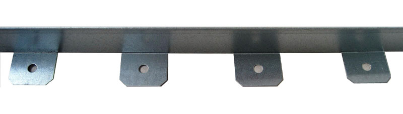 [BCAG50/40] Bordure coudée CellaBord en acier galvanisé