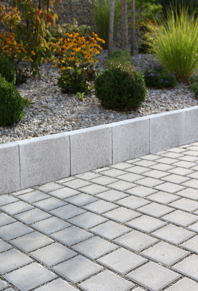 Pièce en L non armés  (Elément droit, 40/40/22 cm)