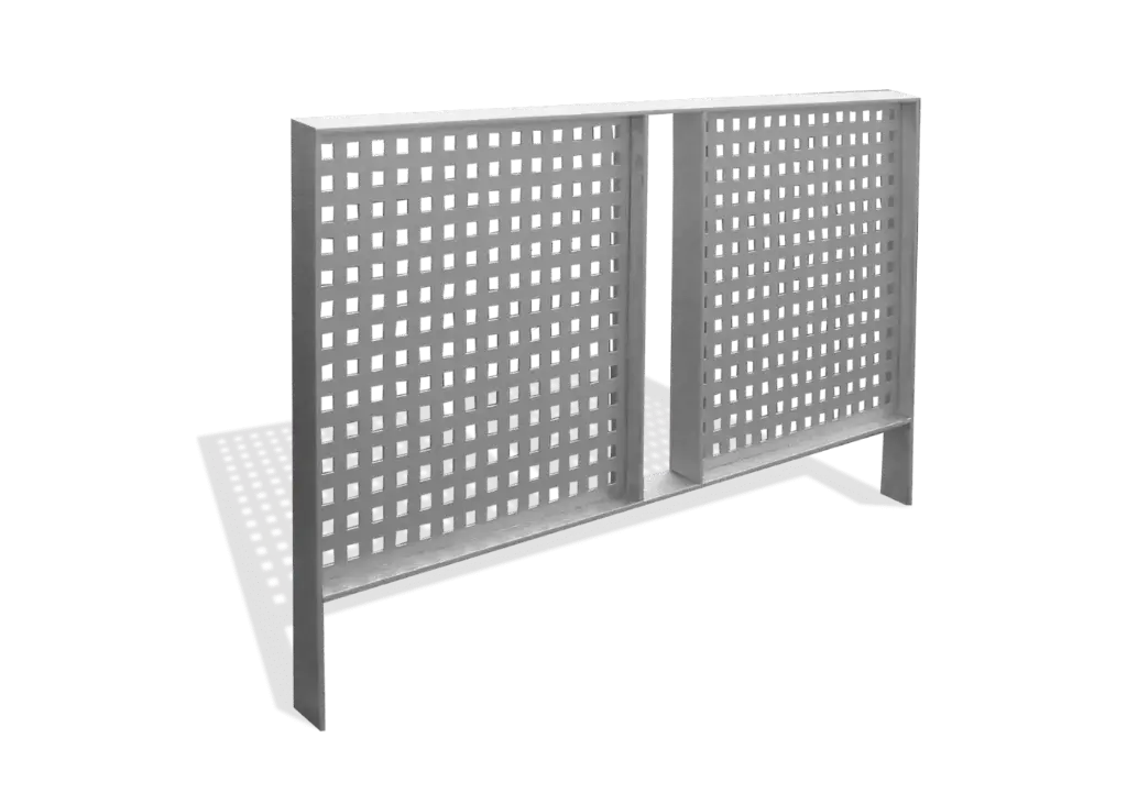 [VVBA210] BarrièreENSANCHE 1790 ral-9006