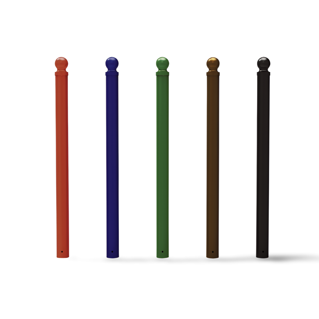 POTEAU ESQUIROL (VERT RAL 6005)