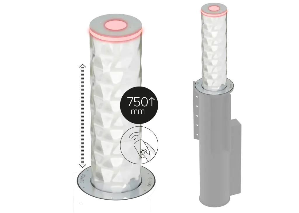 [H7508R] Borne automática hidráulica H7508R