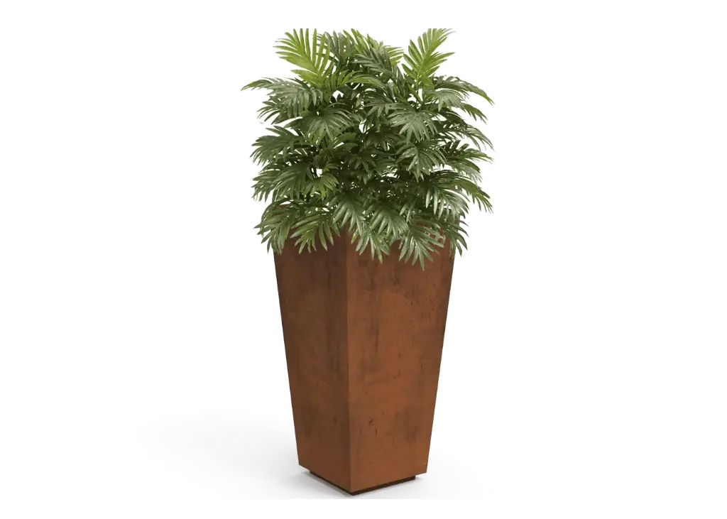 [UM1210] Jardinière RAMI 500 acier corten