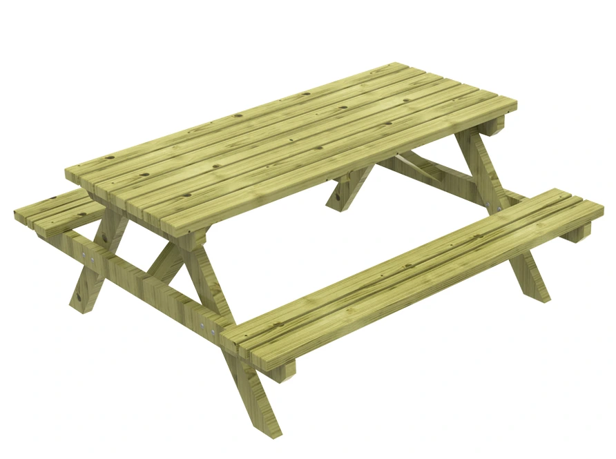 Mesa PICNIC pin autoclave clase 4