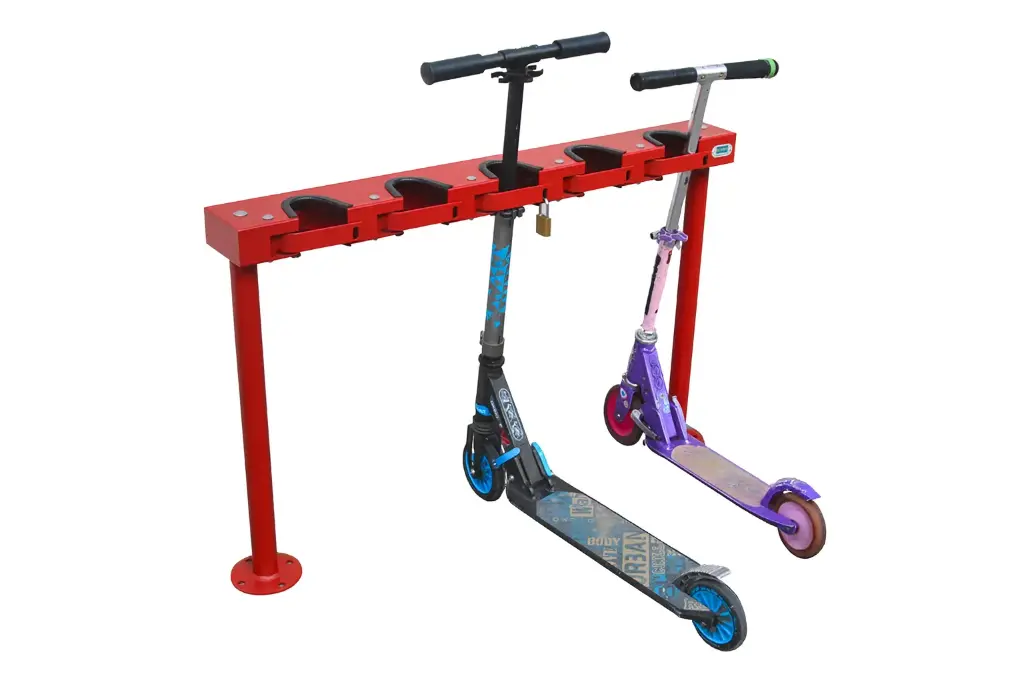 [VBP05PE] Porte trottinet PATÍN ral RAL 7048