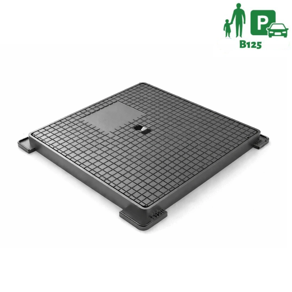 [TH30] Tampon-cadre hydraulique HIDRA B125 (320X320)