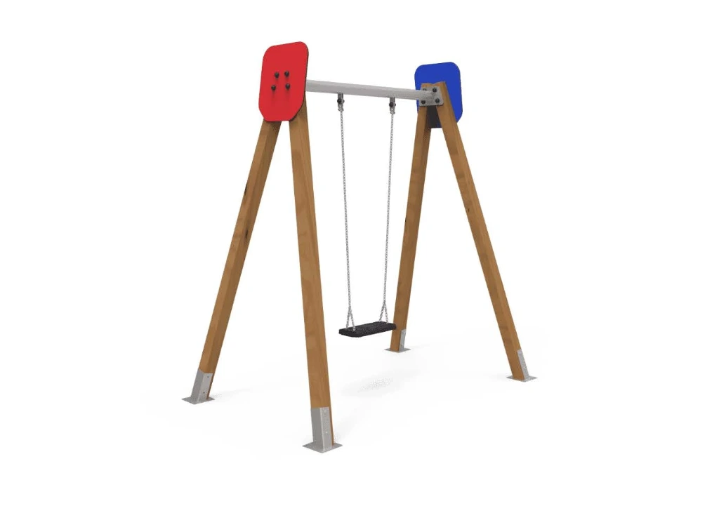 Balançoire MADERA (1 plat) SF