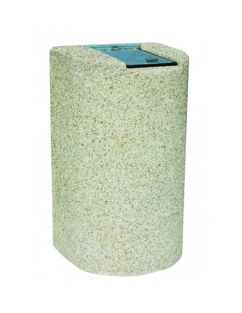 Corbeille AB112 LG65X58X113CM - R18 LAVE 1 TRAPPE