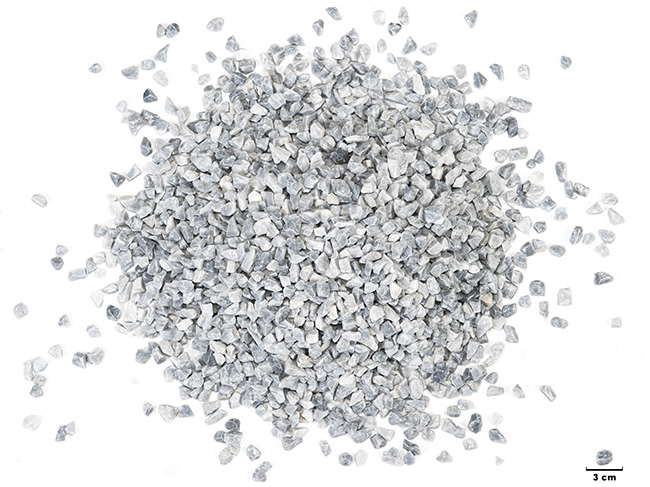 Kit 20m² dalles stabilisatrice + BIG-BAG graviers (Concassé 6-12 marbre gris-bleu)