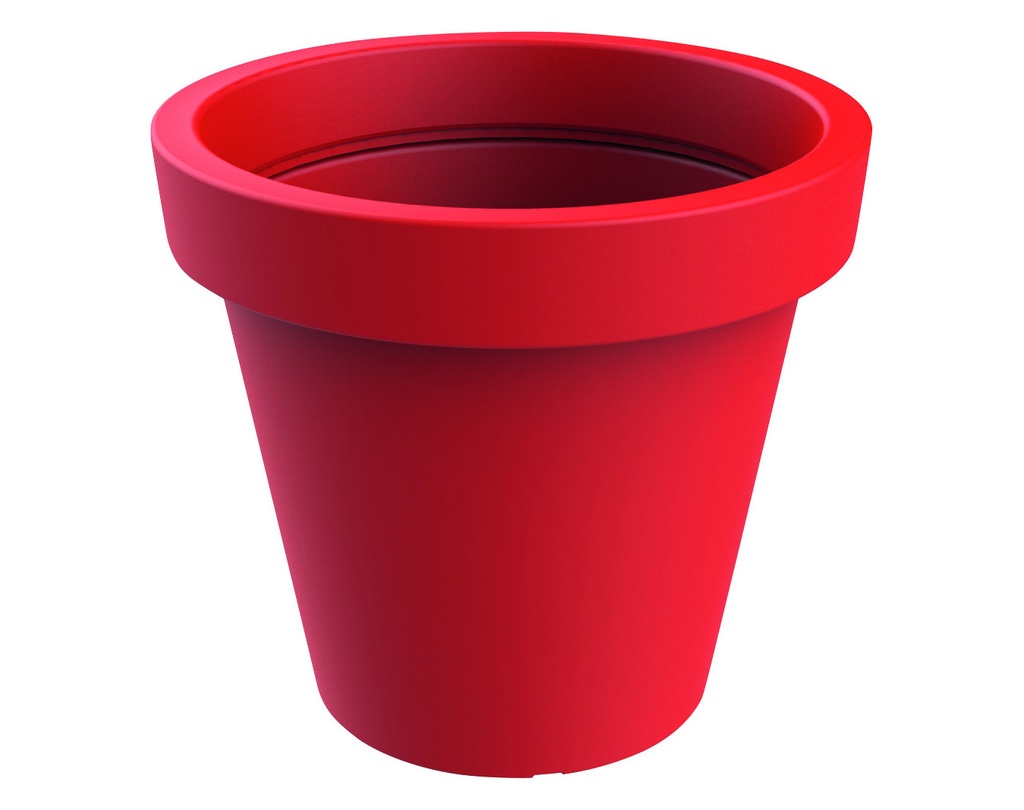 POT ALVIUM - Ø 100 CM (JAUNE RAL 1026)