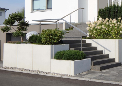 L-Tec murs de soutènement/ Longueur 49 cm (55cm)