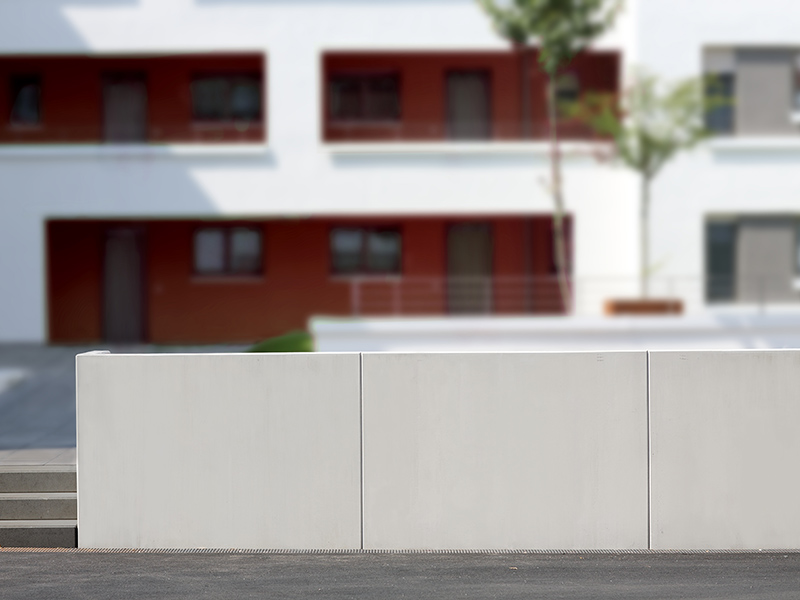 L-Tec murs de soutènement/ Longueur 199 cm (55cm)