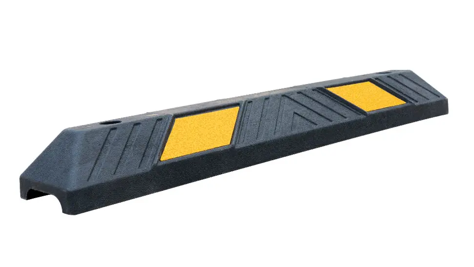 [BUTEE090NJ] Butee parking rétro jaune 900x150x102 Y/C Fix