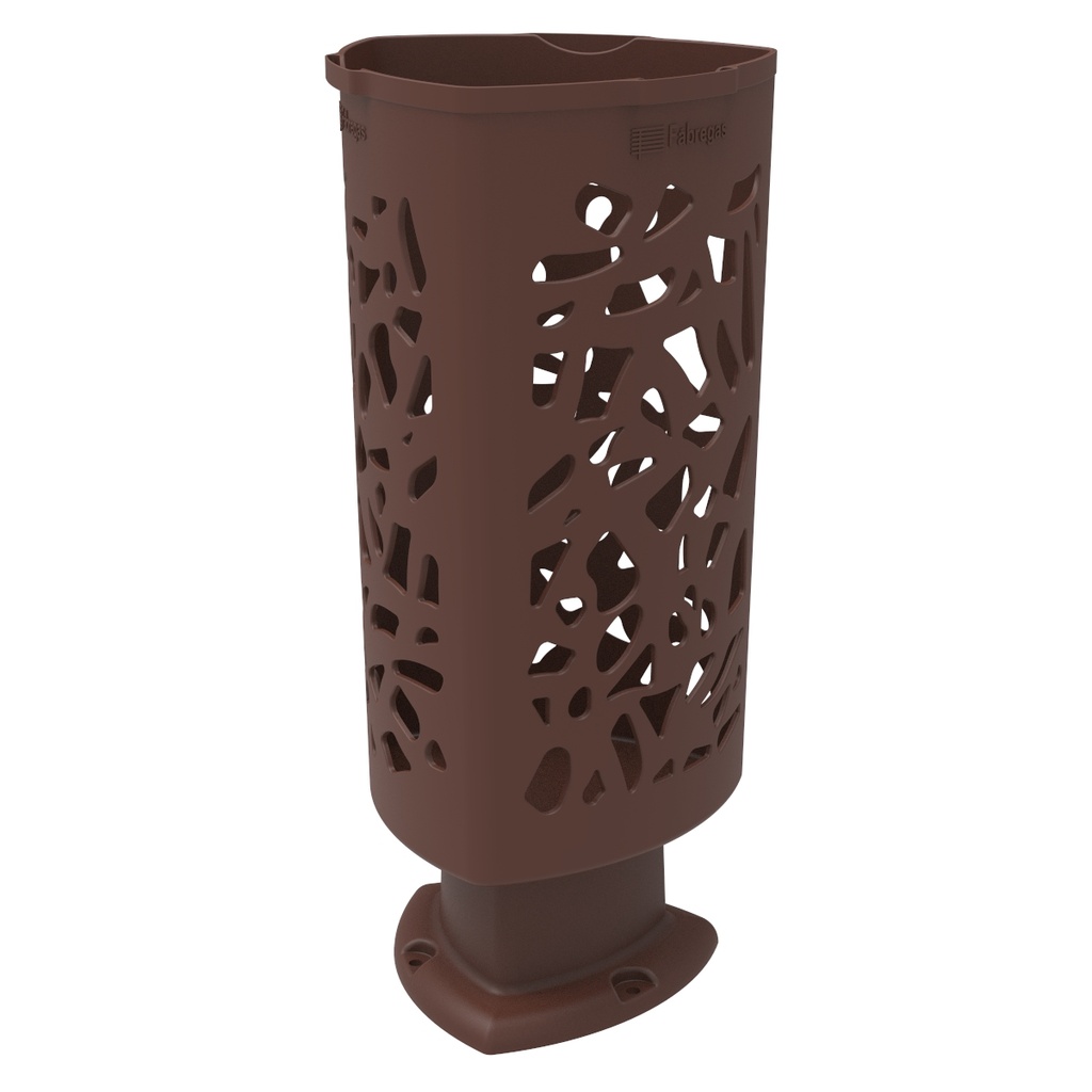 CORBEILLE SCUDERIA POLYÉTHYLÈNE 57,5 LITRES (GRIS)