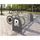 SUPPORT VÉLOS 16 PLACES