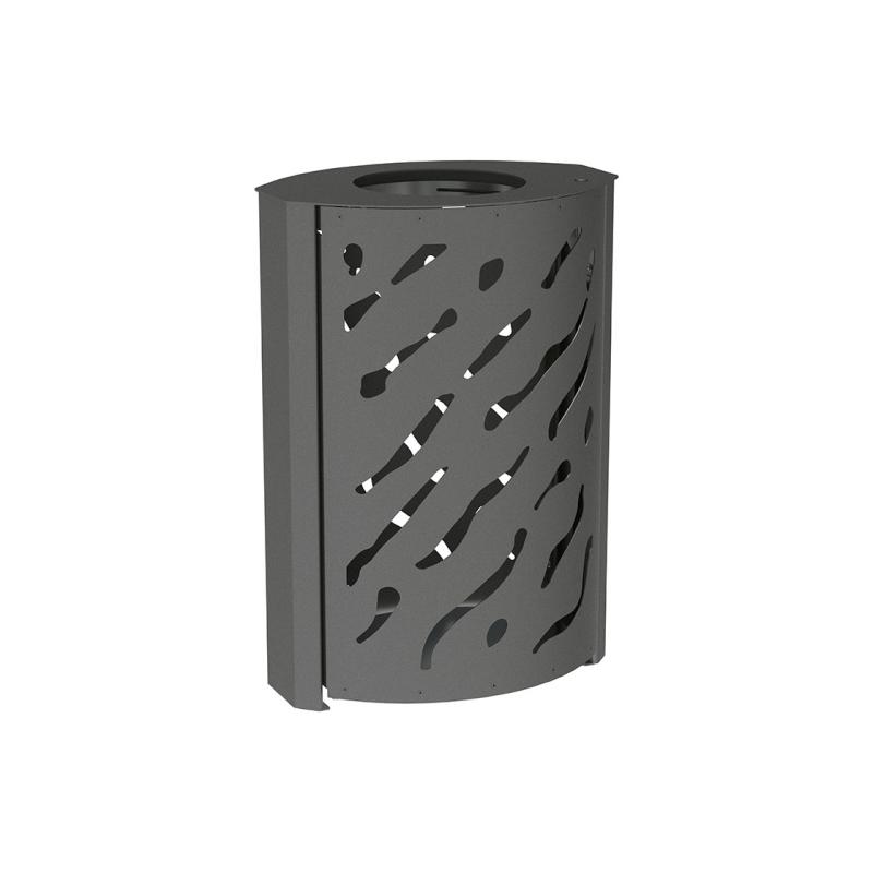 [208127] CORBEILLE VENISE AVEC PORTE FRONTALE -  MONOCHROME OU BICOLORE - SANS SEAU