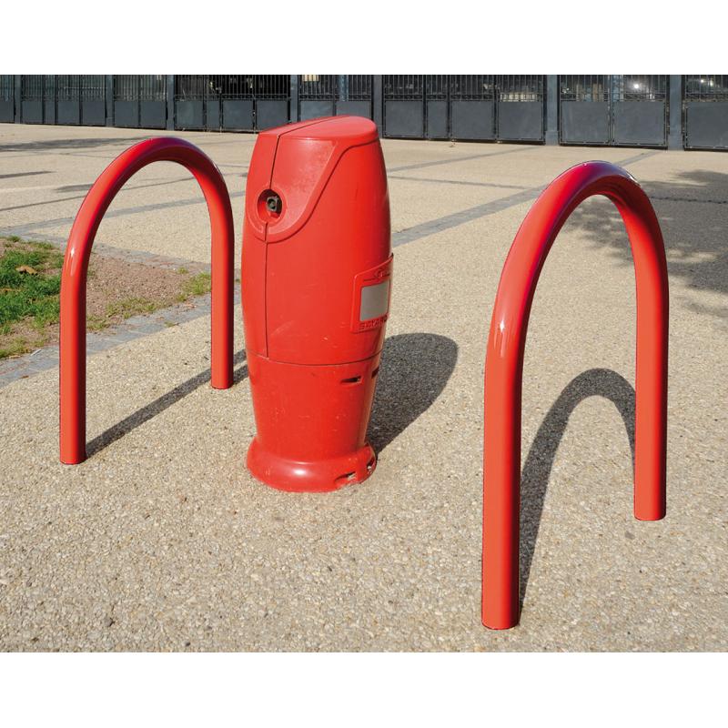 [291061] ÉPINGLE DE PROTECTION POTEAU INCENDIEØ 60 mm - SUR PLATINES