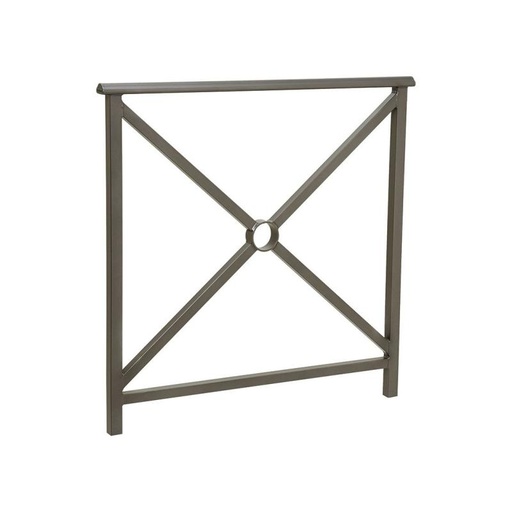BARRIÈRE MAIN COURANTE LISBONNE SIMPLE CROIX